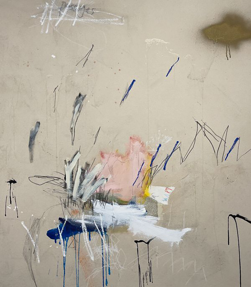 Jason Craighead - Passages, Mixed media on canvas, 112x102cm