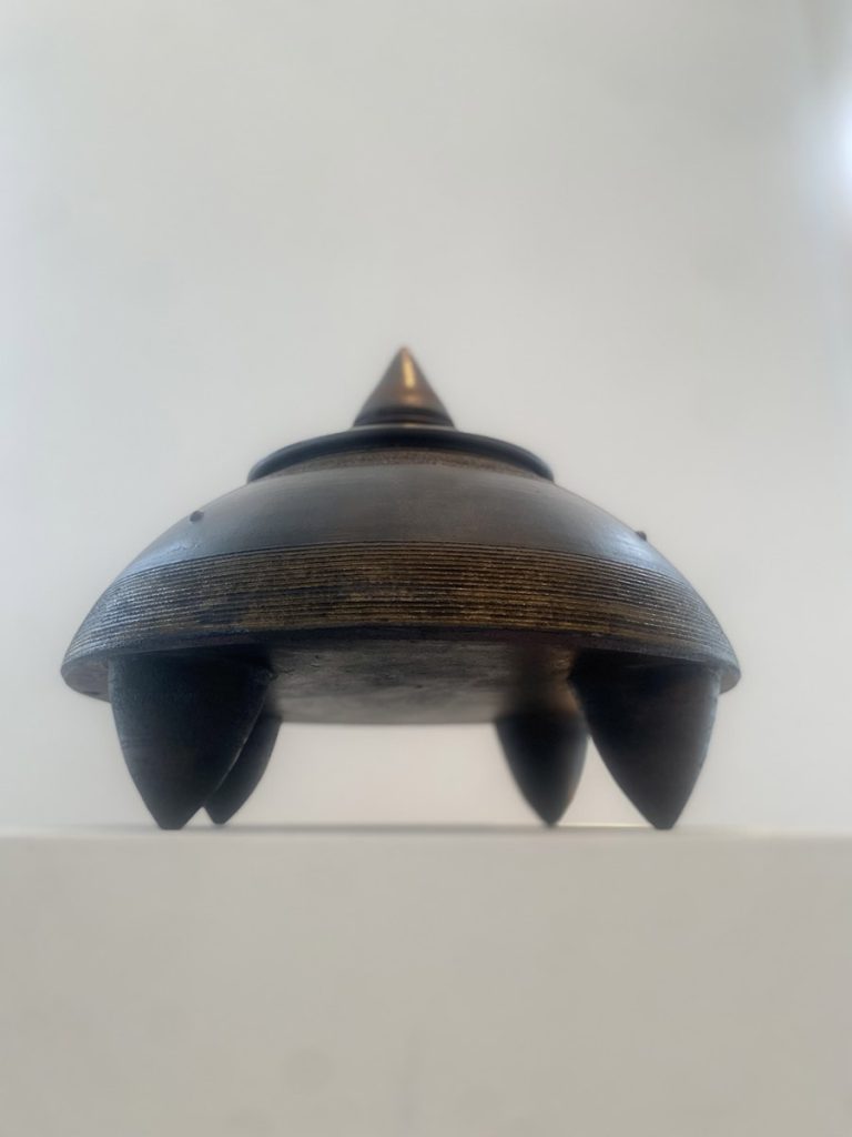 Jason Wason - Black & Gold Temple Top Vessel