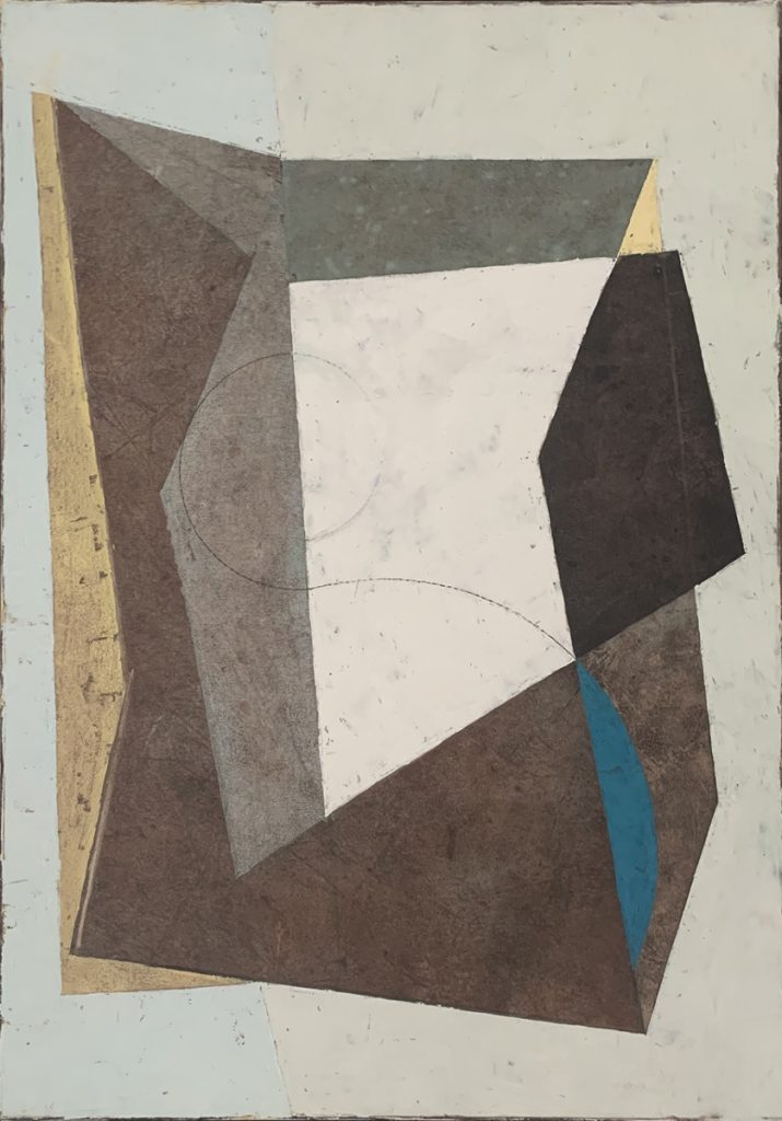 Jeremy Annear - Earth Rhythm III, 2016, Oil on canvas, 100x70cm