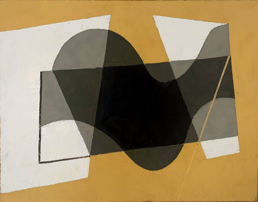 Jeremy Annear - Folding Form II (Case Yellow)
