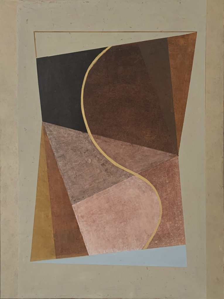 Jeremy Annear - Turning Point XI, 2018, Oil on canvas, 122x91cm
