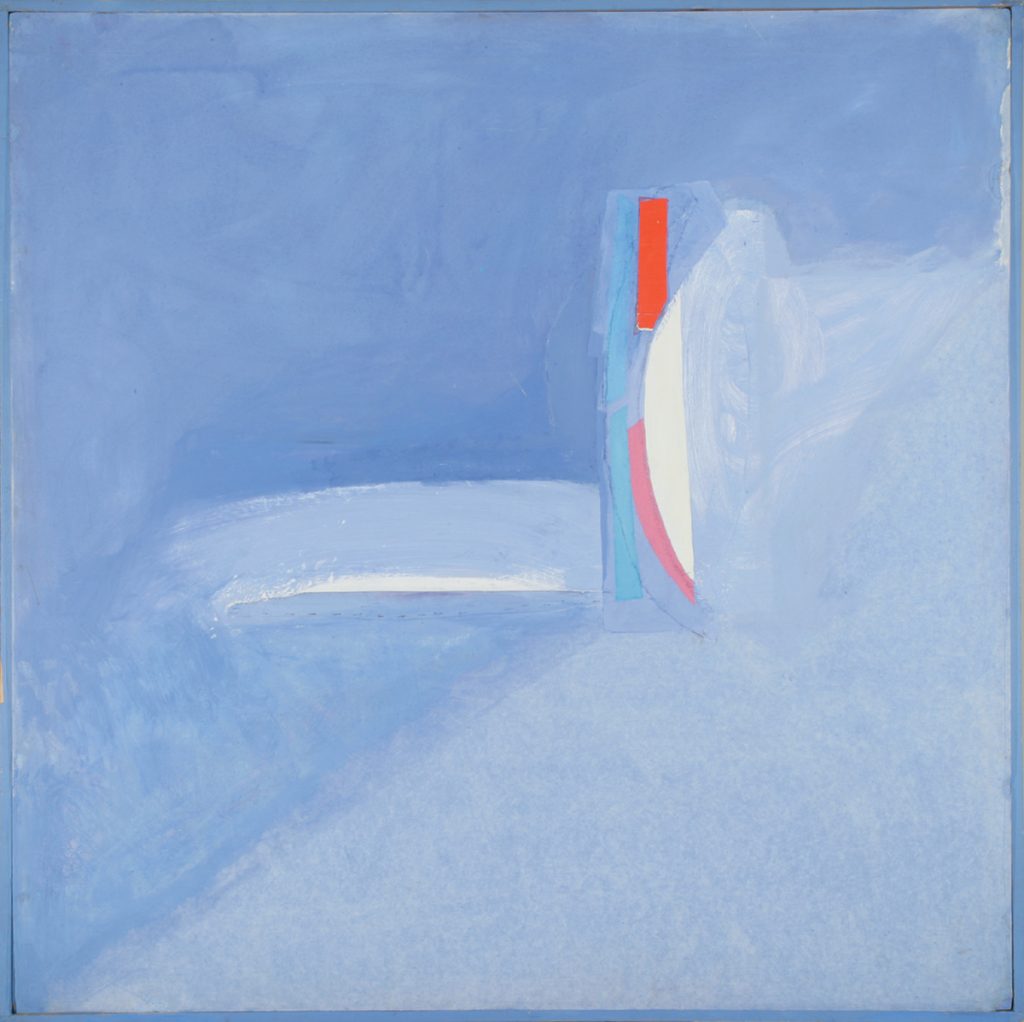 Sandra Blow - Sea Change, Mixed media, 122x122cm