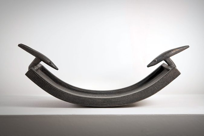 Jason Wason - The Meeting, Ceramic, 19x18x53cm