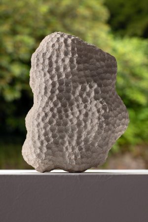 Lawrence Dicks - No Recollection II, Portland Stone, 28x20x20cm