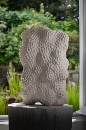 Lawrence Dicks - Until Now, Portland Stone, 45x28x18cm