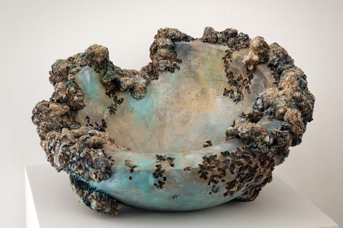 Rebecca Appleby - Cell I, Stoneware, 30x55x55cm