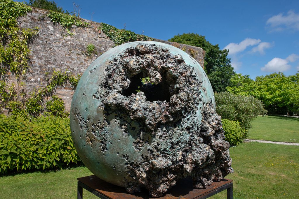 Rebecca Appleby - Orb I Sphere, Stoneware, 65x65x65cm