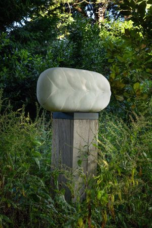 Rosie Musgrave - WayMark III, Portland Perryfield Limestone, 40x90x14cm