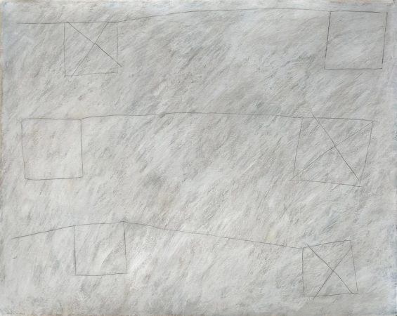 Equilibrium acrylic on paper, 80 x 62 cm