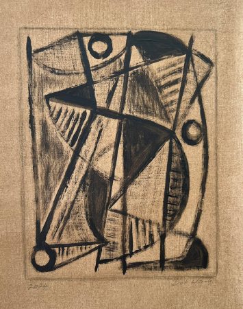 Improv number 2 acrylic on paper, 20 x 15 cm