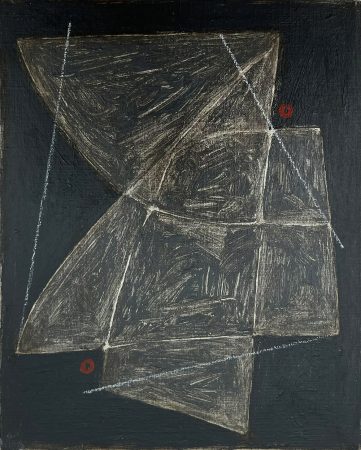 Karn acrylic on paper, 20 x 15 cm