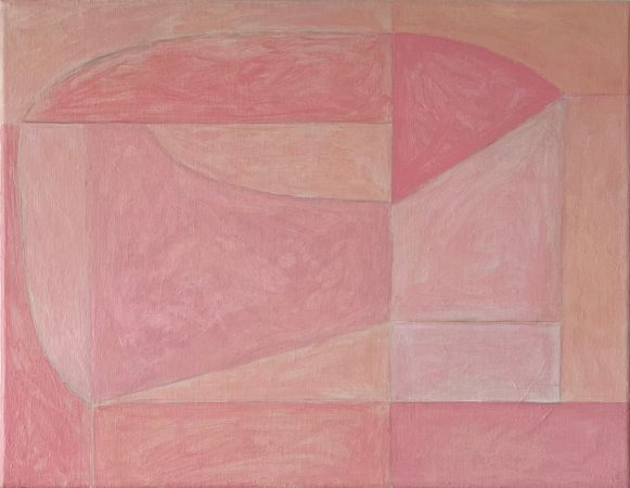 Lowena acrylic on canvas, 36 x 46 cm