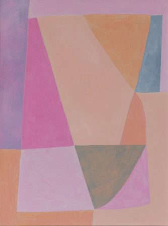 Primrose Hill acrylic on board, 61 x 46 cm