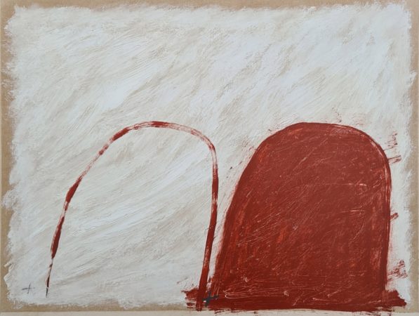 Redenen number 2 acrylic on paper, 33 x 43 cm