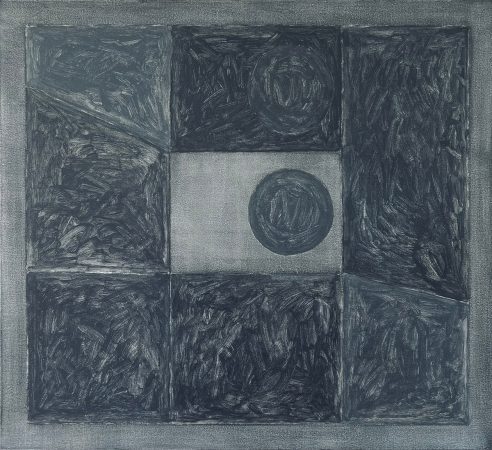 Shadow acrylic on canvas, 80 x 90 cm