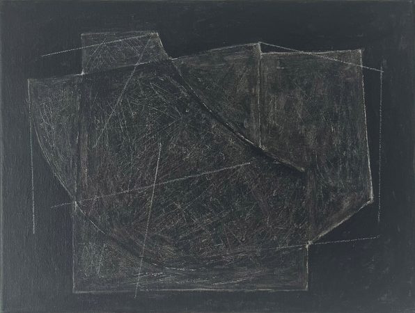 Sharptor acrylic on canvas, 31 x 41 cm