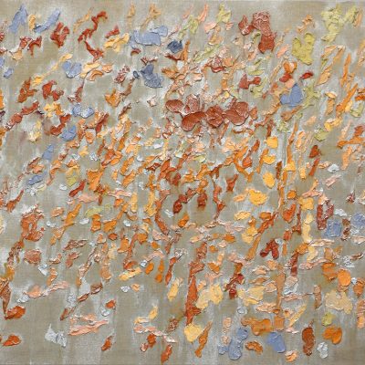 Brendan Stuart Burns, Sear, Oil and wax on linen 100 x 140cm