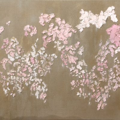 Brendan Stuart Burns, Wallow, Oil and wax on linen 90 x 110cm