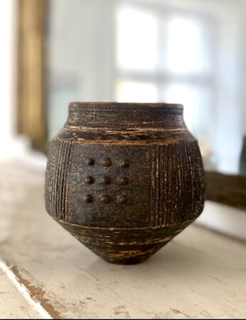 Jason Wason, 9 Stud Jar, Ceramic, 14x14cm