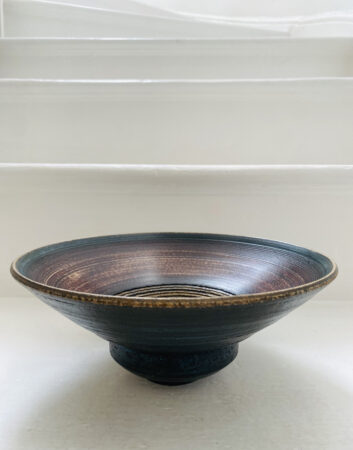 Jason Wason, Blue Bowl, Ceramic, 10x24cm