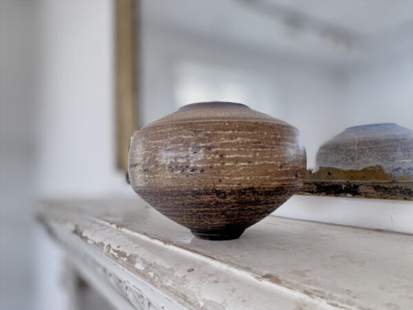 Jason Wason, Cream and White Vessel (a), Ceramic, 15x15cm