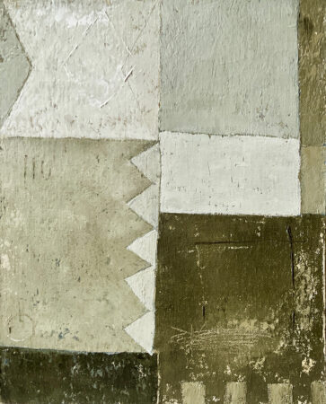 Julia Cooper, Crantock, oil on canvas, 27x22cm