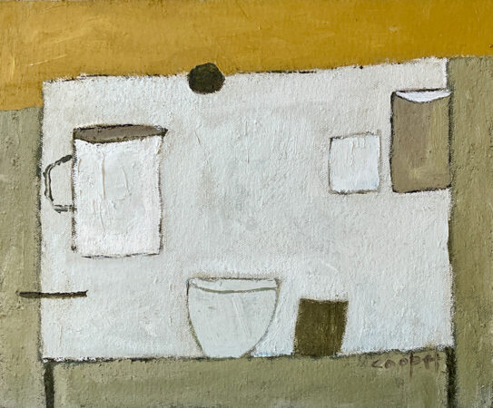 Julia Cooper, Fava, oil on canvas, 22x27cm