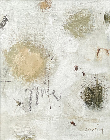 Julia Cooper, Festuca, oil on canvas, 27x22cm