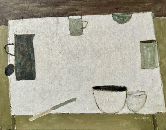 Julia Cooper, Kimchi, oil on canvas, 40x50cm