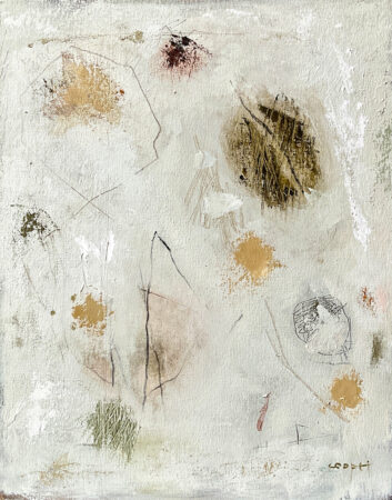 Julia Cooper, Pennisetum, oil on canvas, 50x40cm