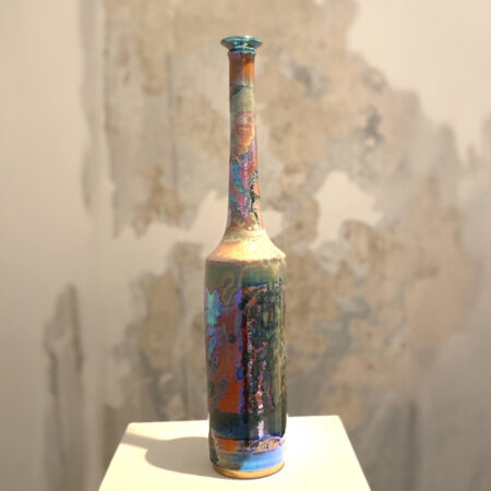 Sutton Taylor, Thin Bottle, Lustreware, 61x14cm