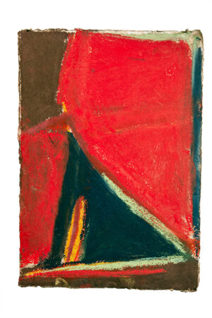 Sara Marlowe Hall, Blossom (Withiel Pastel), 2026, Pastel on Cotton Paper, 28 cm x 21 cm